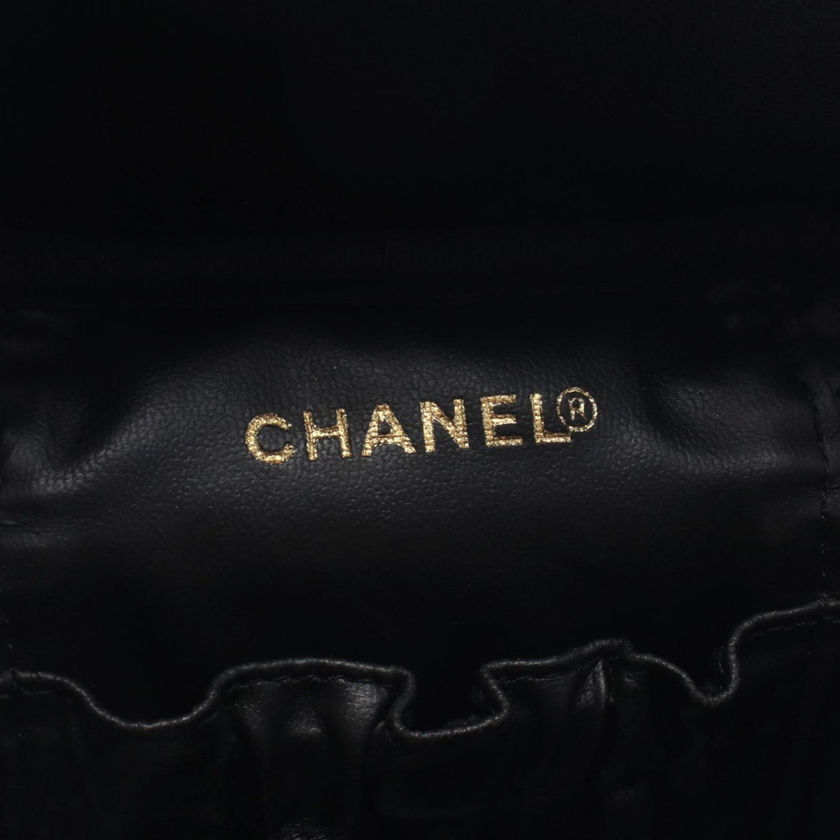 Chanel CC Caviar Vanity Case