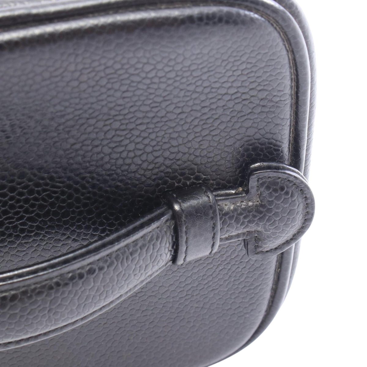 Chanel CC Caviar Vanity Case