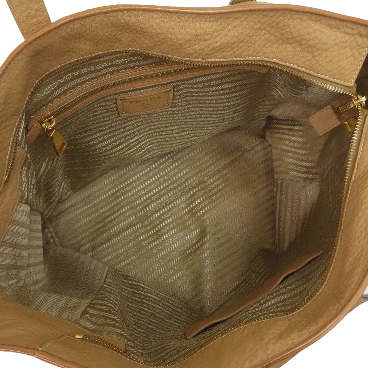 Prada Vitello Daino Tote