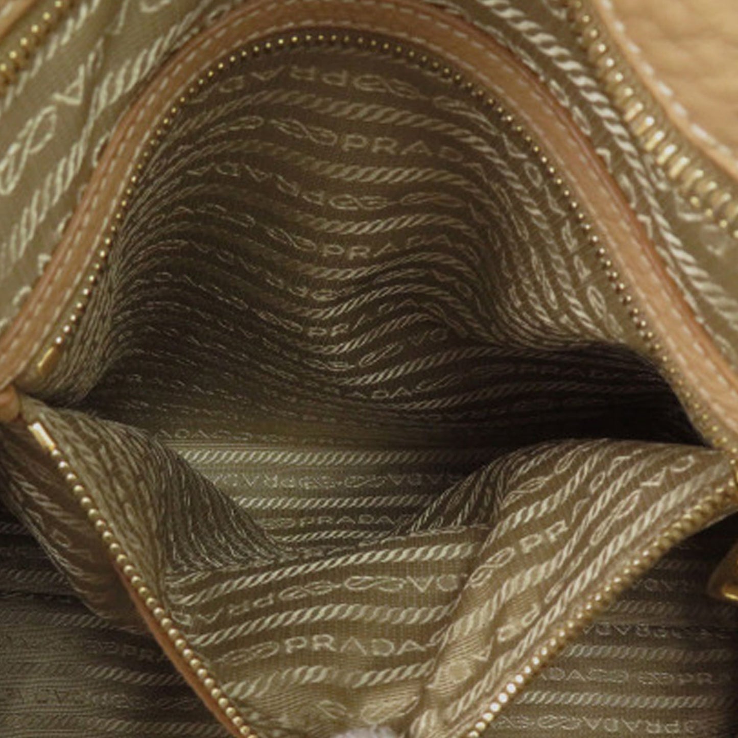 Prada Vitello Daino Tote