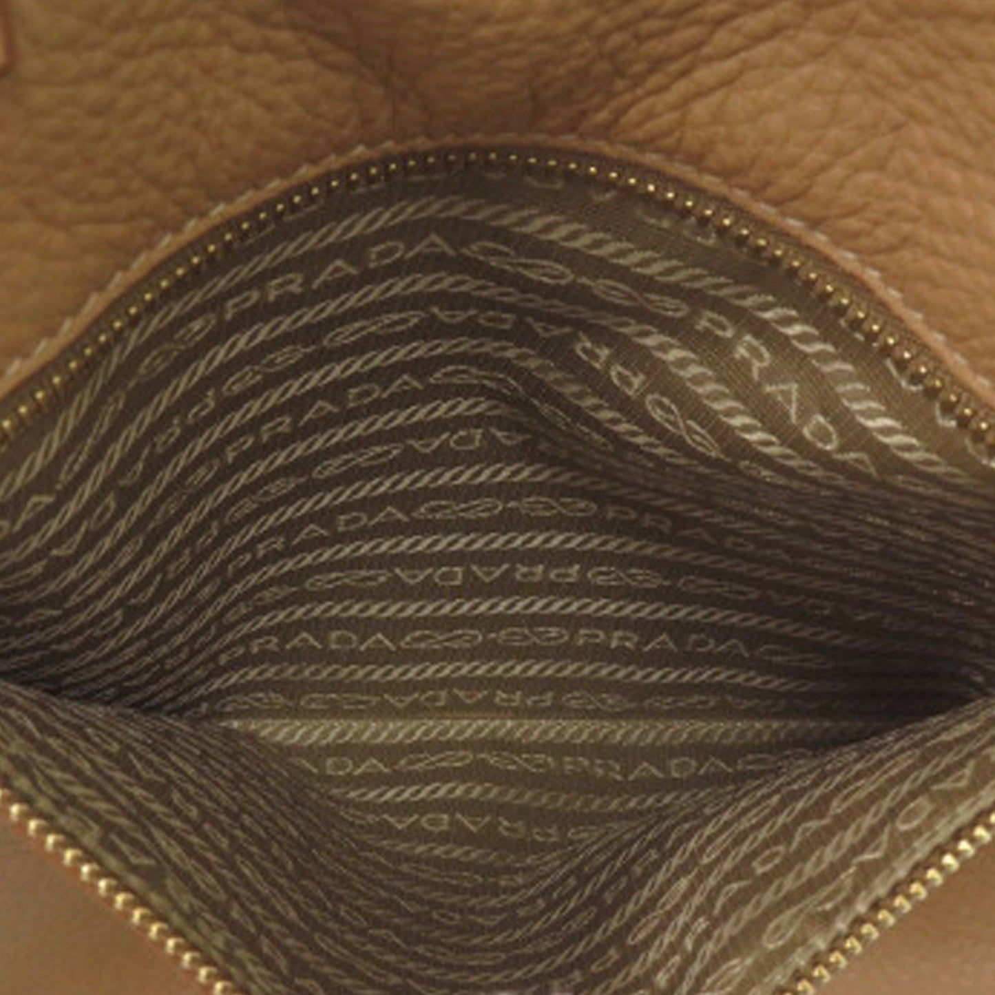 Prada Vitello Daino Tote