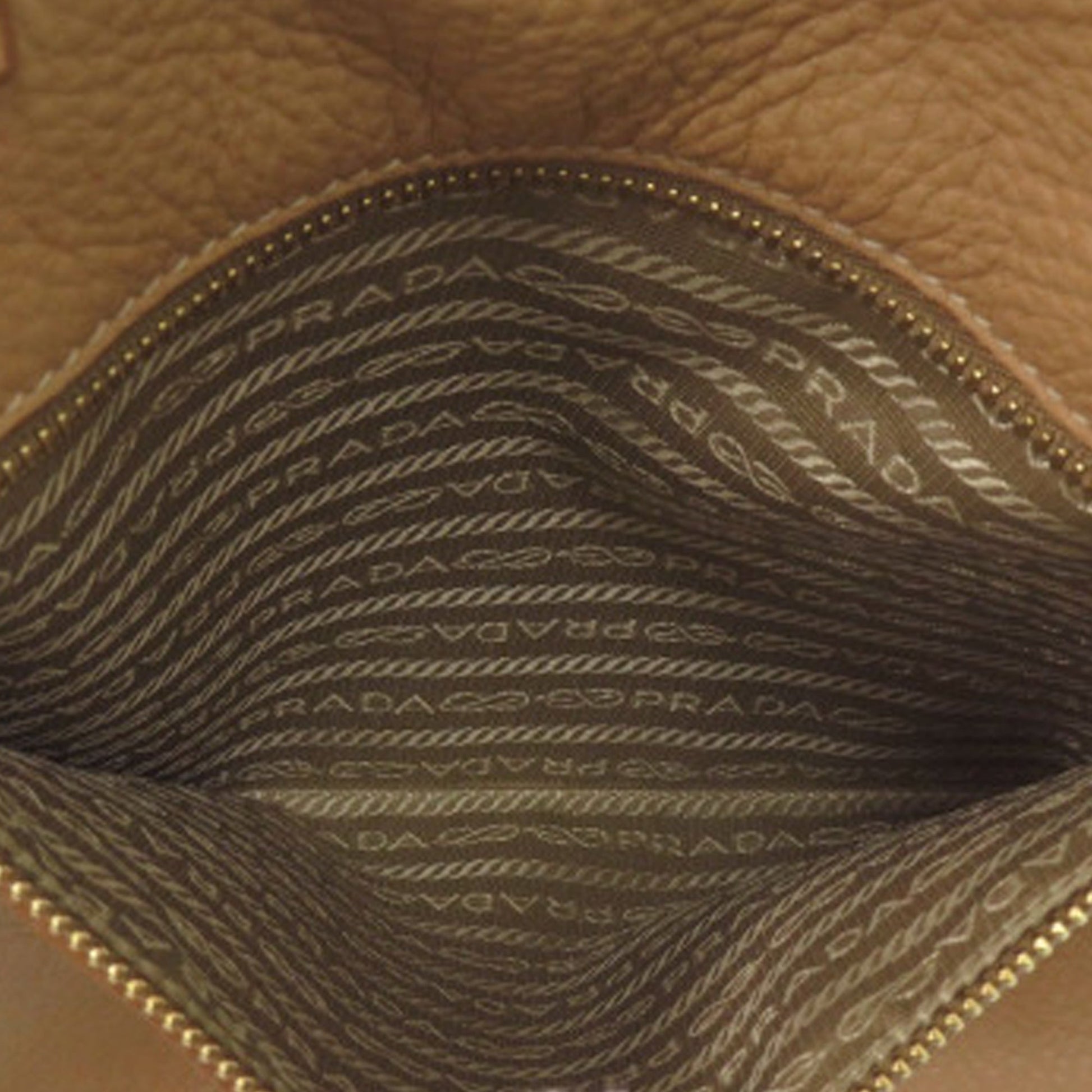 Prada Vitello Daino Tote