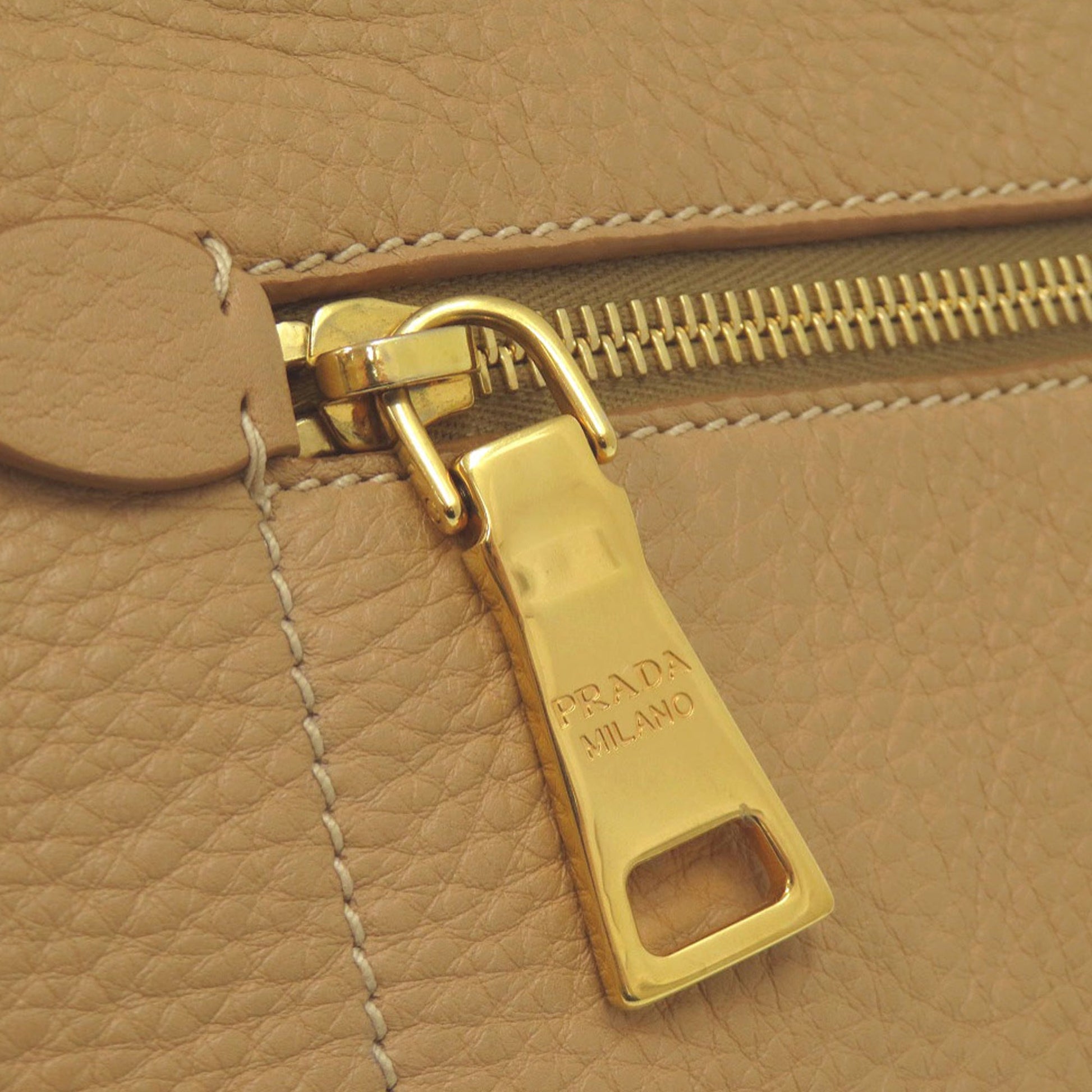 Prada Vitello Daino Tote