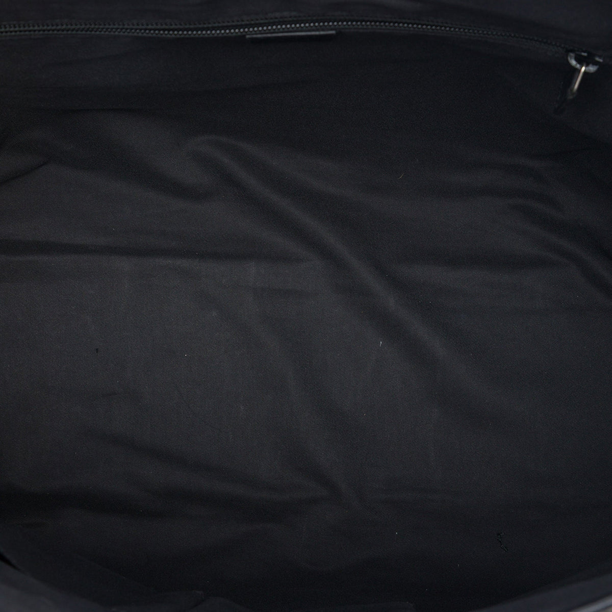 Gucci GG Denim Tote — Gray