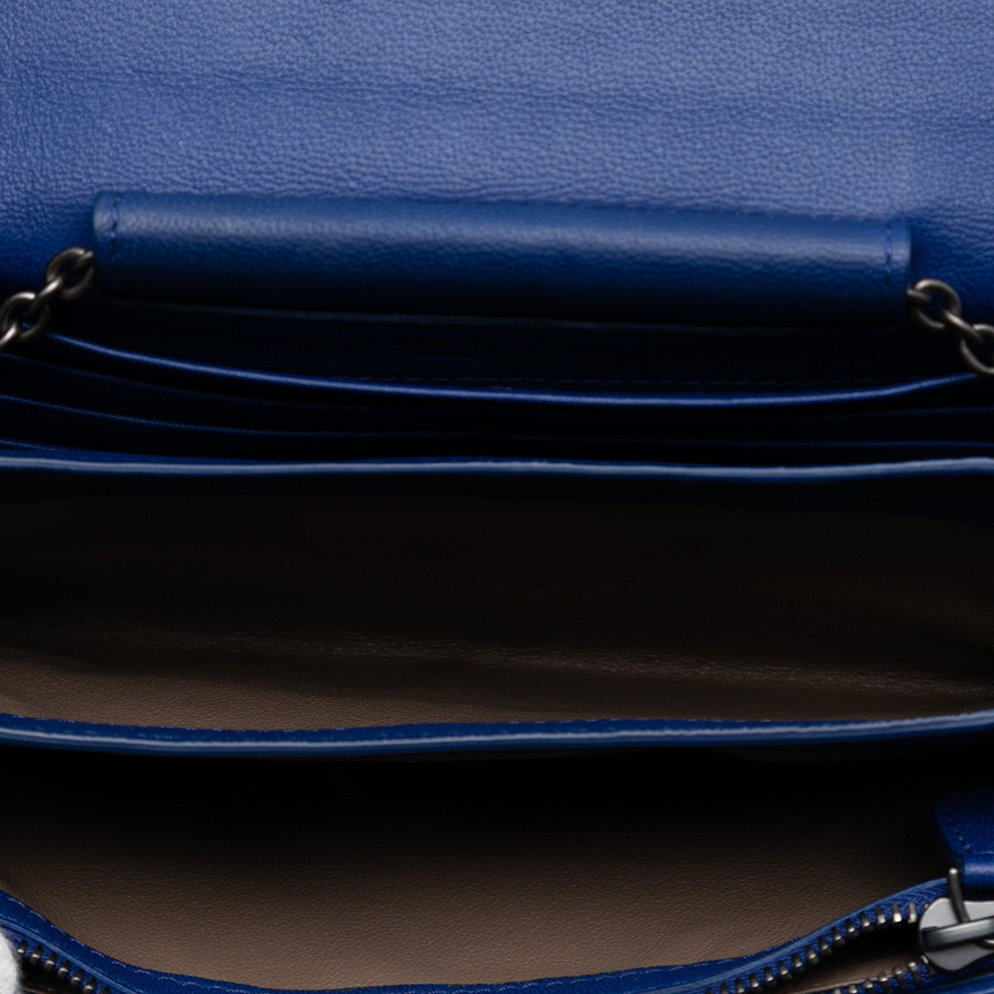 Bottega Veneta Nappa Intercciato Flap Wallet on Chain