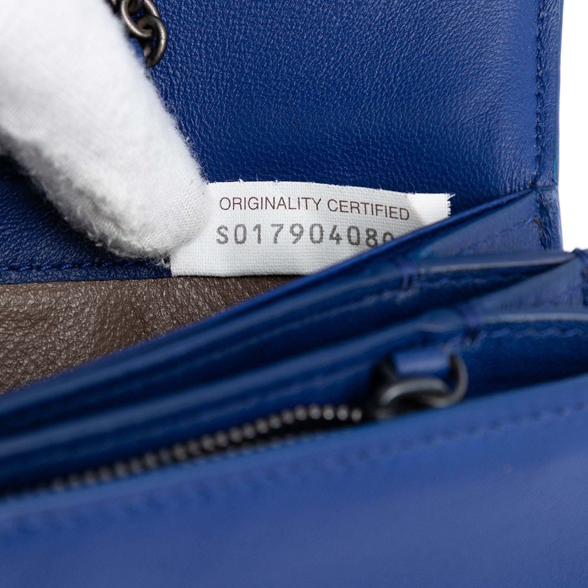 Bottega Veneta Nappa Intercciato Flap Wallet on Chain