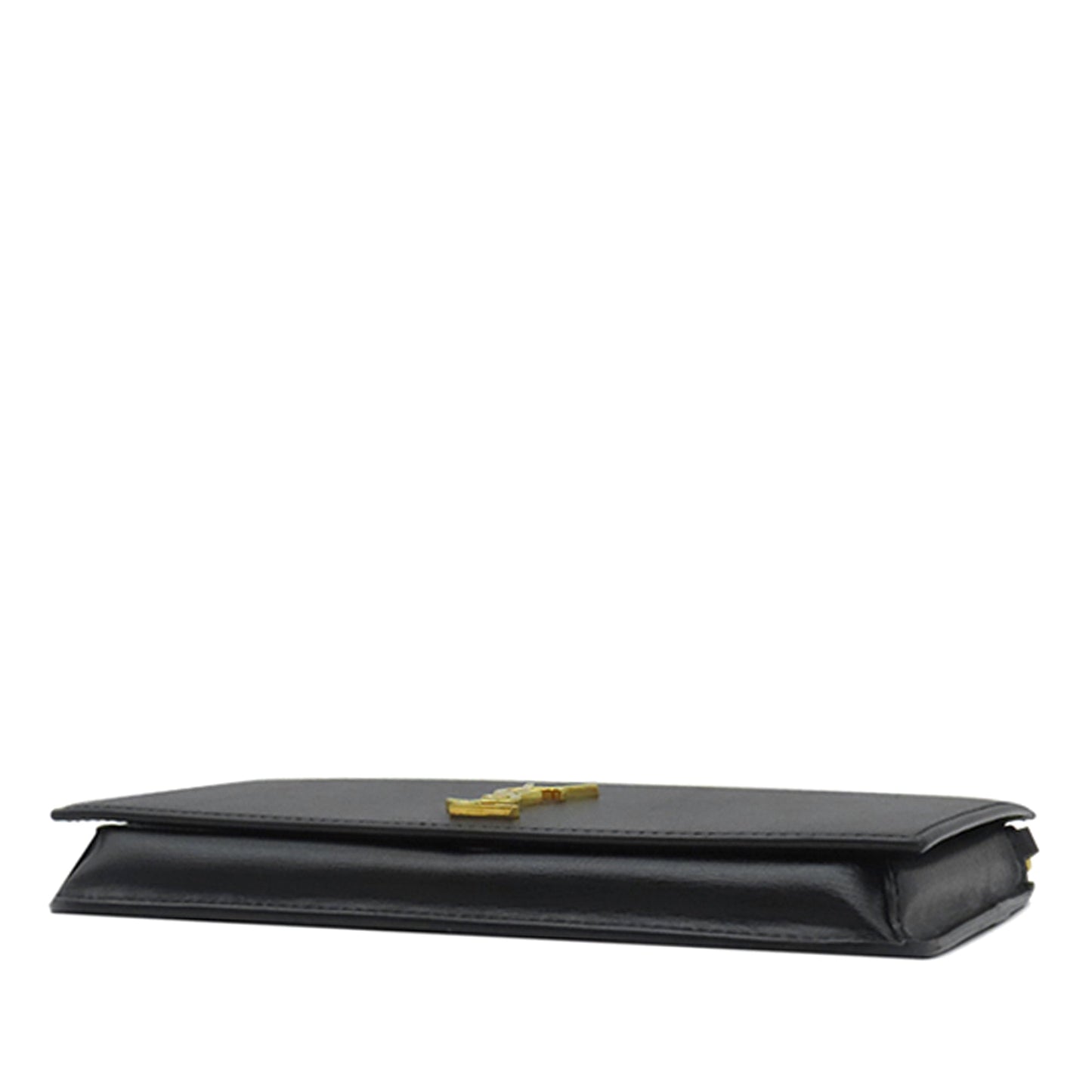 Saint Laurent Smooth Calfskin Monogram Cassandre Phone Holder