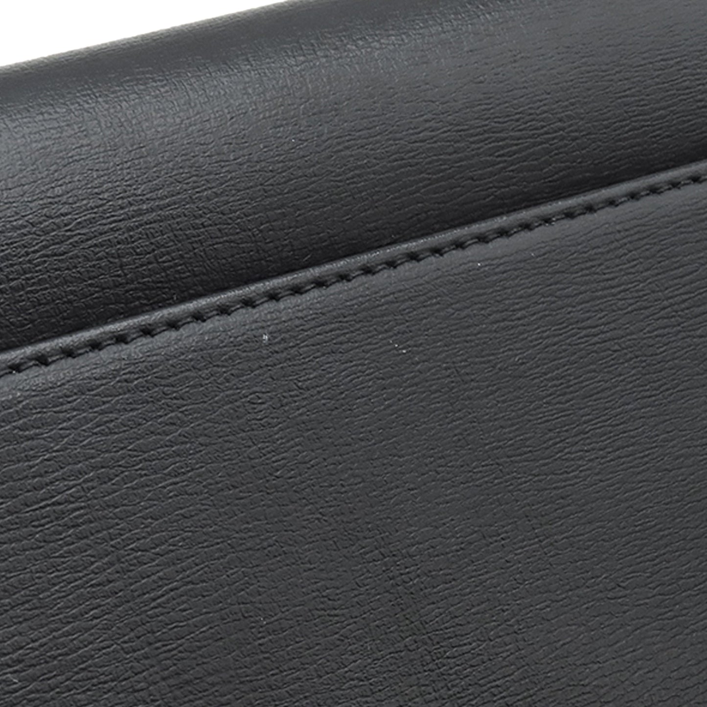 Saint Laurent Smooth Calfskin Monogram Cassandre Phone Holder
