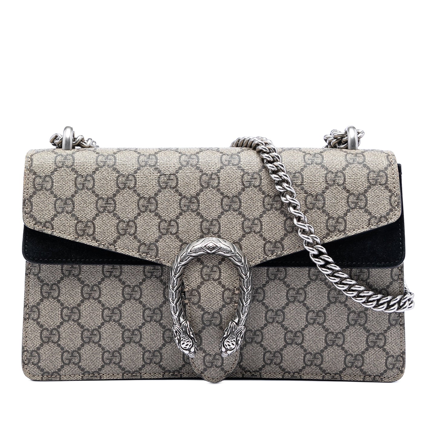 Medium GG Supreme Dionysus Shoulder Bag