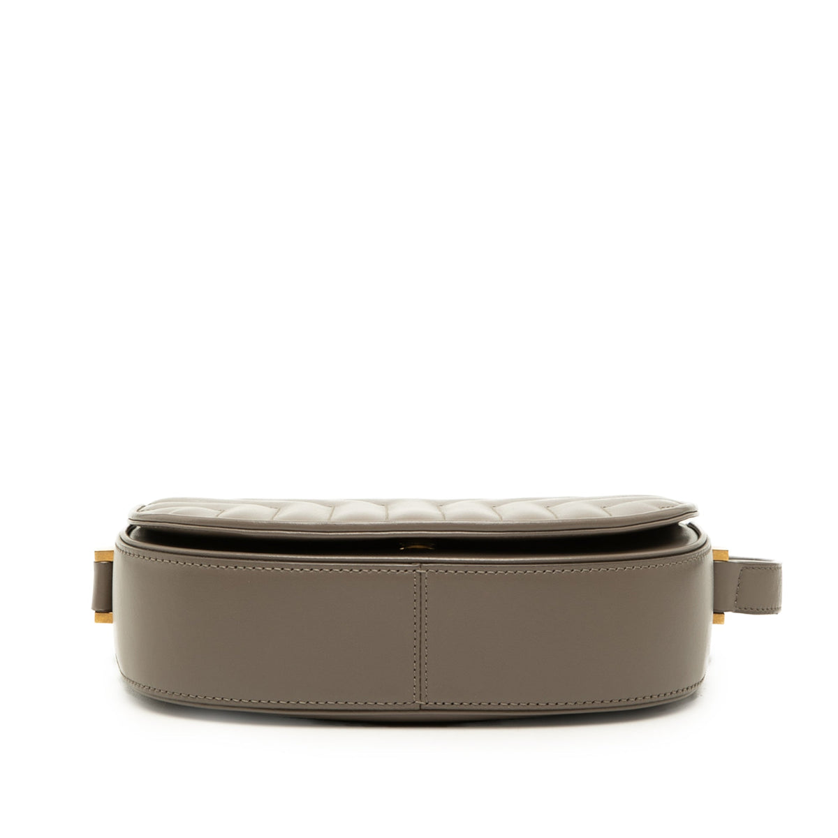 Saint Laurent Small Matelasse Calfskin Joan Crossbody — Brown