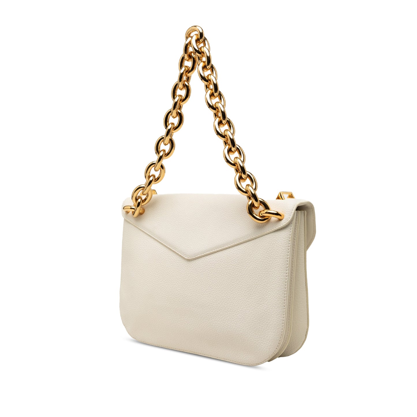 Bottega Veneta Medium Leather Mount Envelope Chain Bag