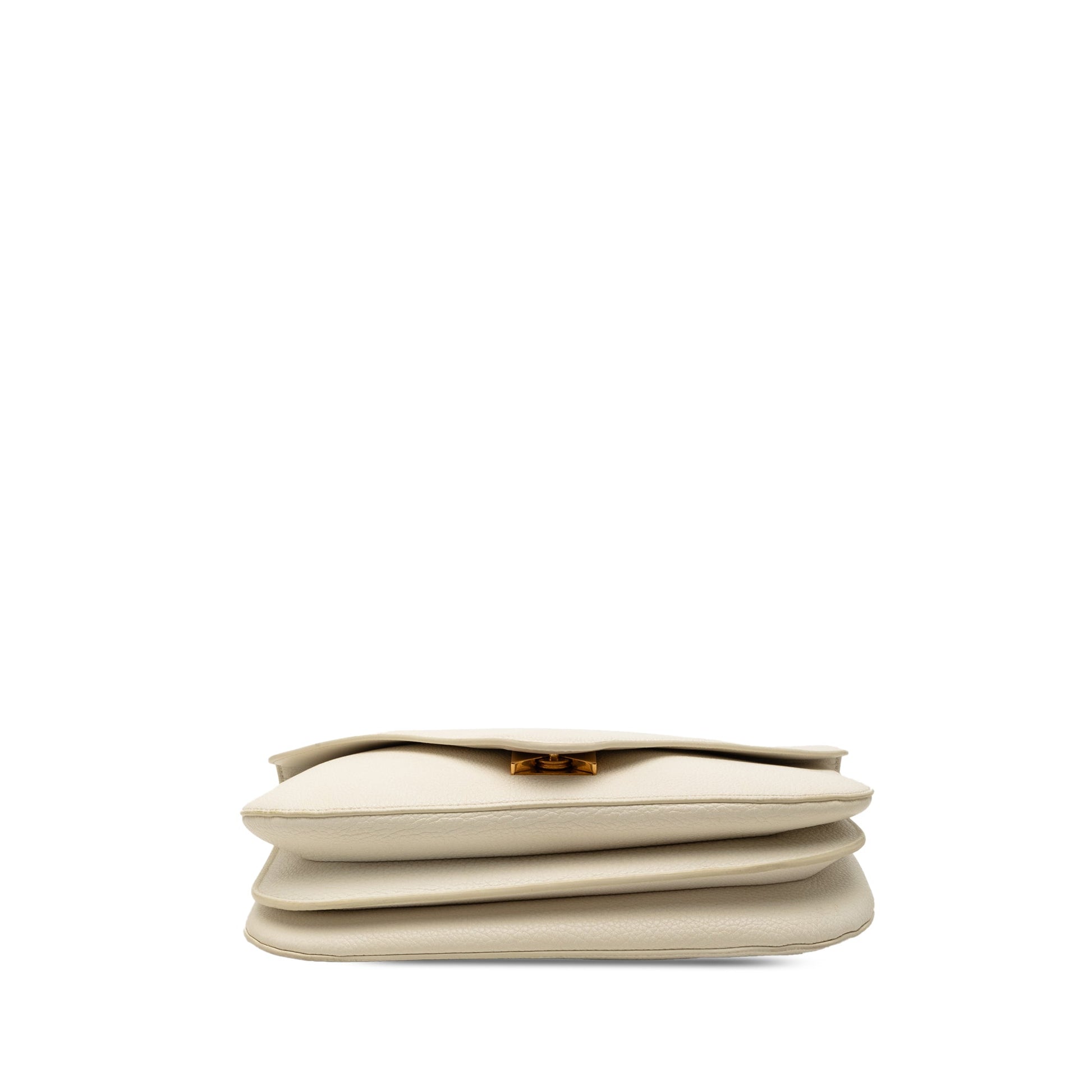 Bottega Veneta Medium Leather Mount Envelope Chain Bag