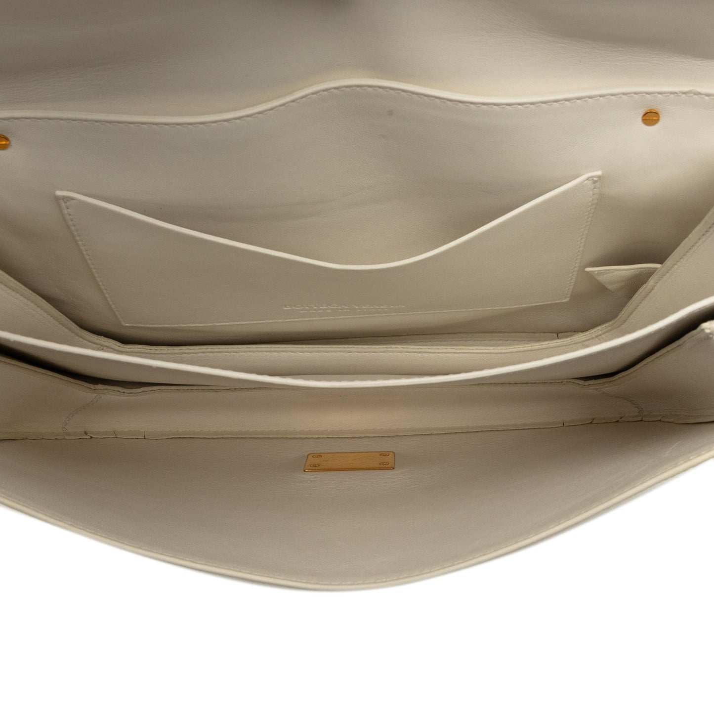 Bottega Veneta Medium Leather Mount Envelope Chain Bag