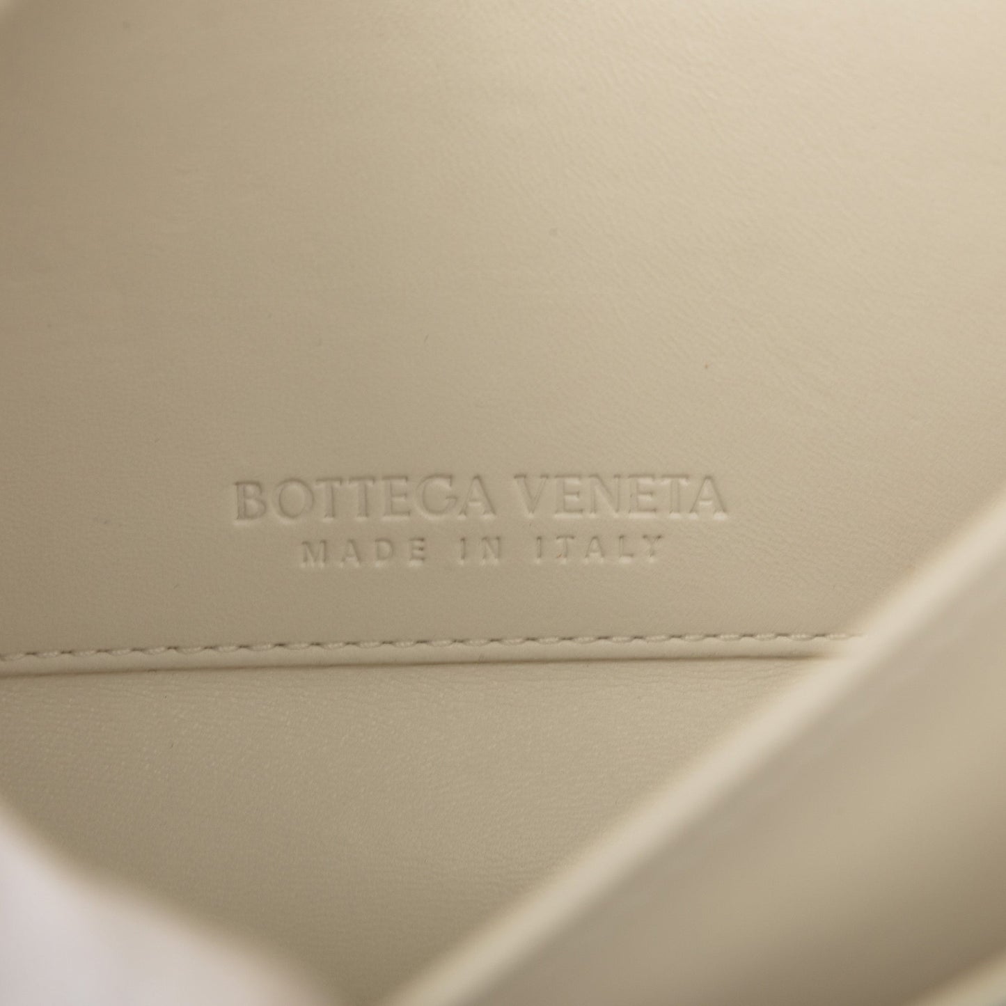 Bottega Veneta Medium Leather Mount Envelope Chain Bag