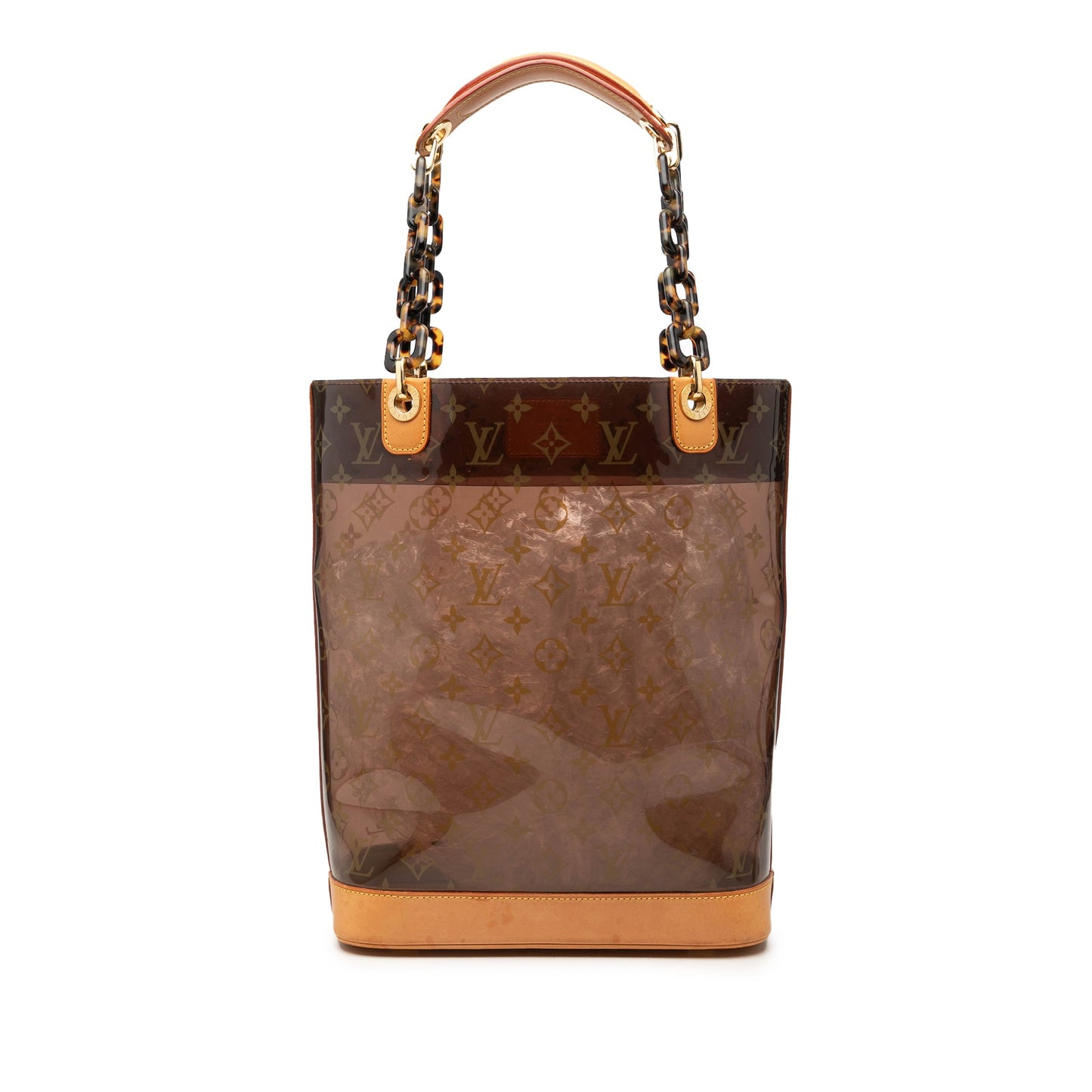 Louis Vuitton Monogram Cabas Sac Ambre MM