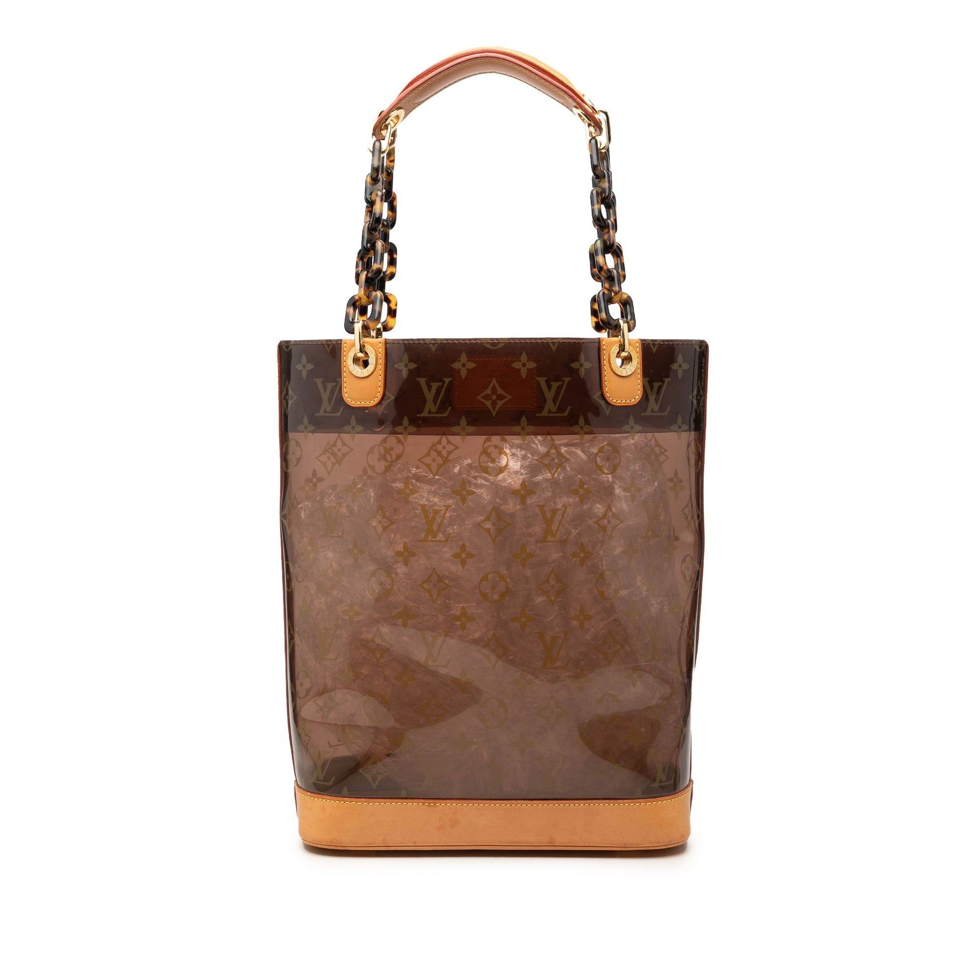 Louis Vuitton Monogram Cabas Sac Ambre MM