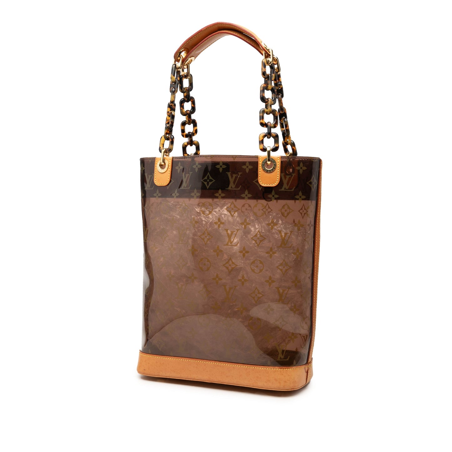 Louis Vuitton Monogram Cabas Sac Ambre MM