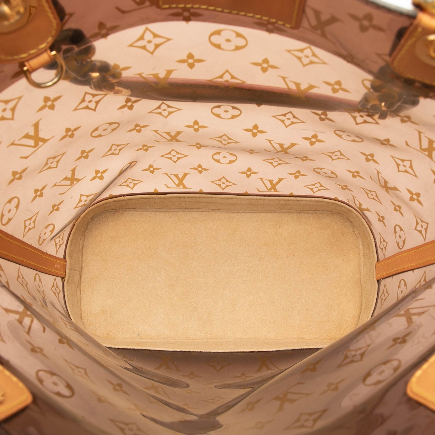 Louis Vuitton Monogram Cabas Sac Ambre MM