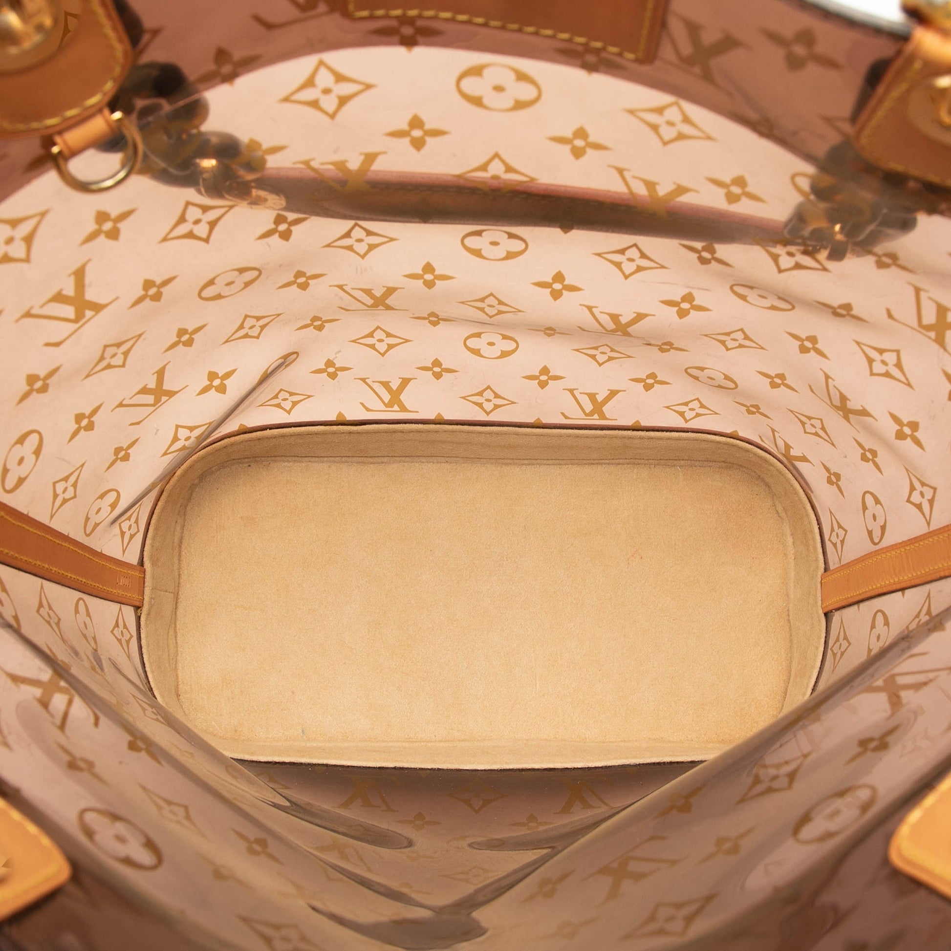 Louis Vuitton Monogram Cabas Sac Ambre MM
