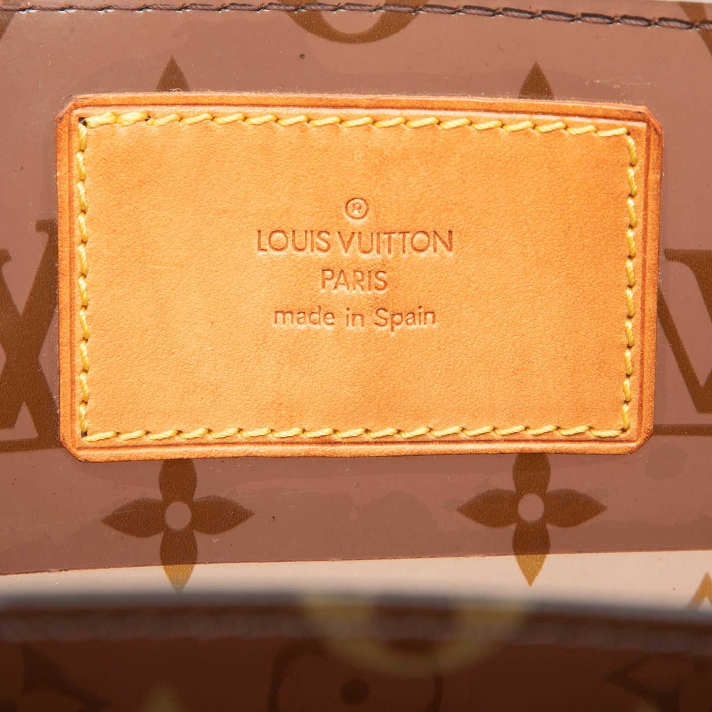Louis Vuitton Monogram Cabas Sac Ambre MM