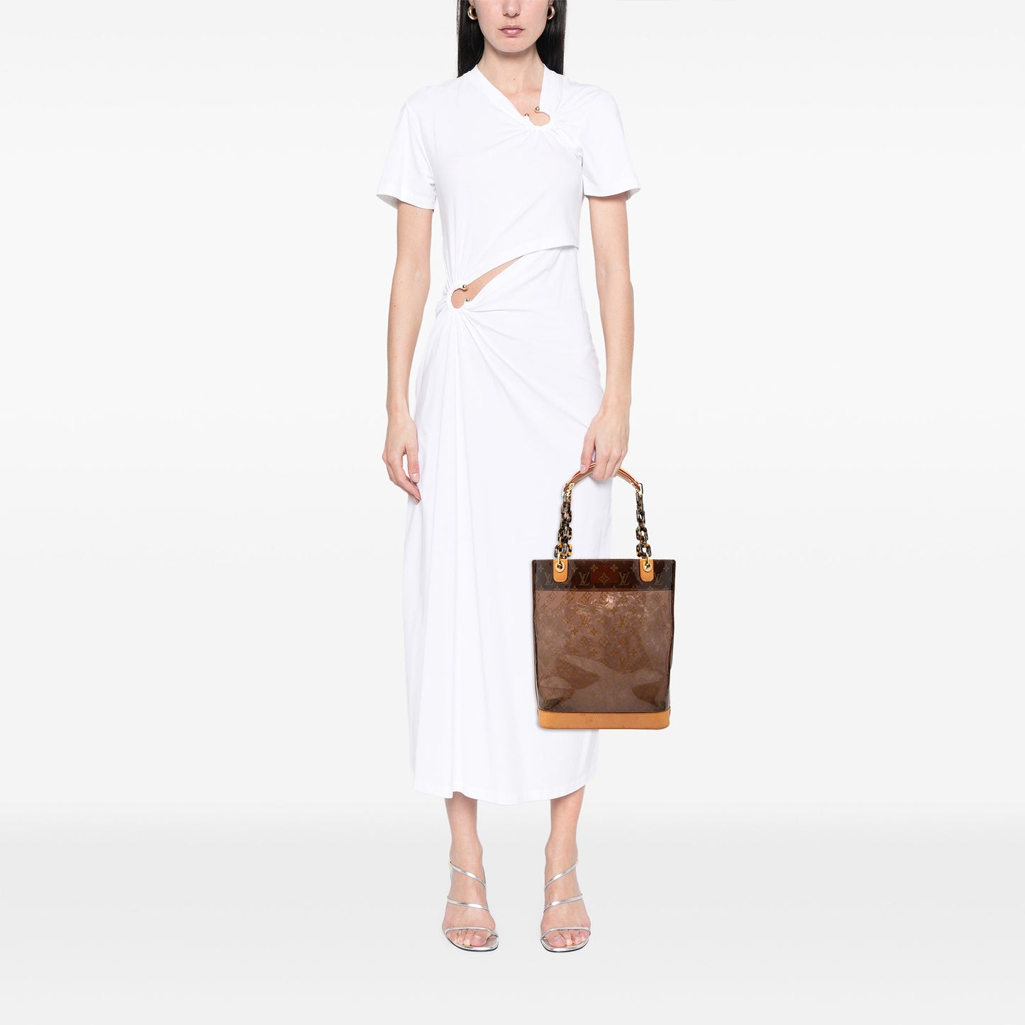 Louis Vuitton Monogram Cabas Sac Ambre MM