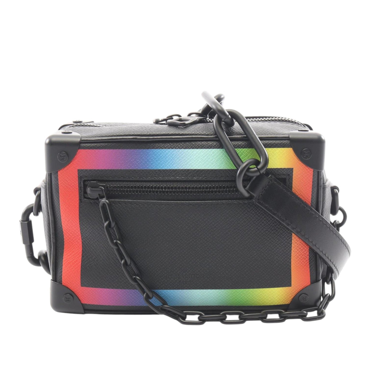 Louis Vuitton Taiga Rainbow Soft Trunk