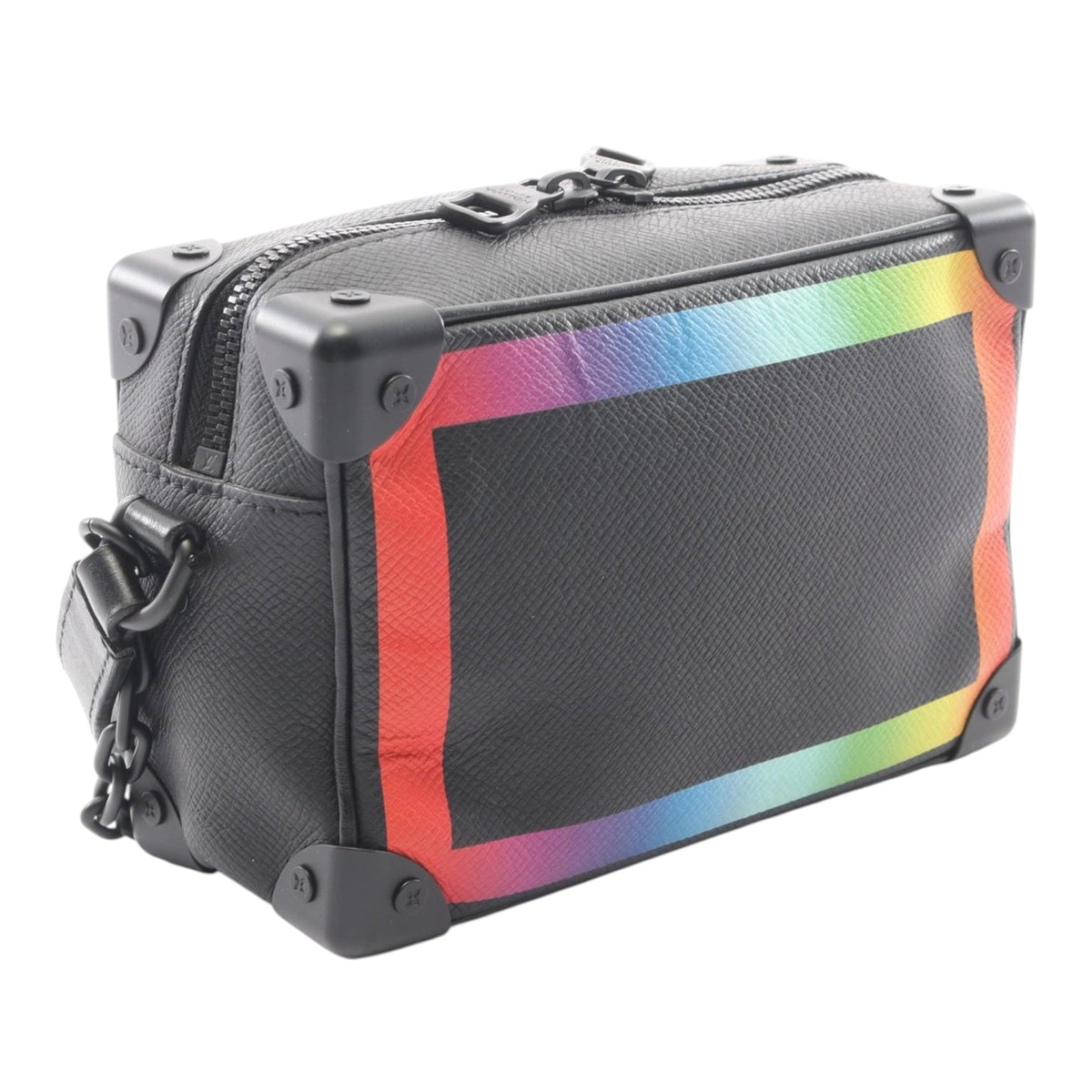 Louis Vuitton Taiga Rainbow Soft Trunk