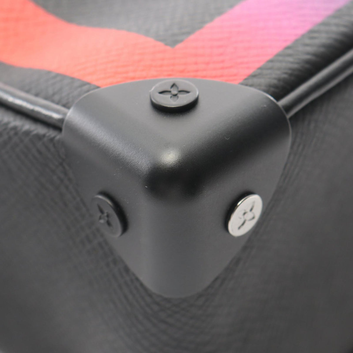 Louis Vuitton Taiga Rainbow Soft Trunk