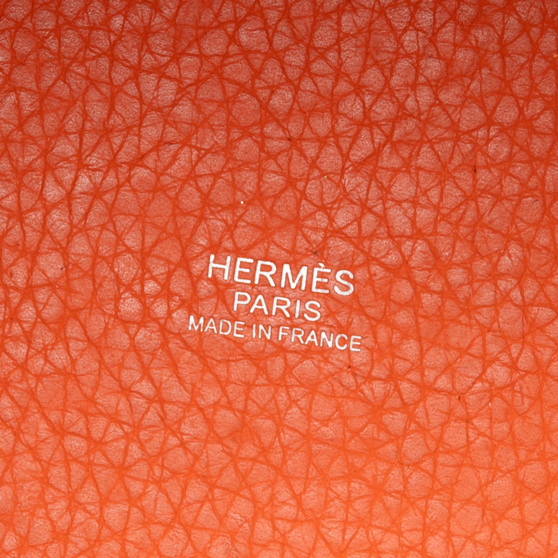 Hermès Clemence Picotin Lock 18