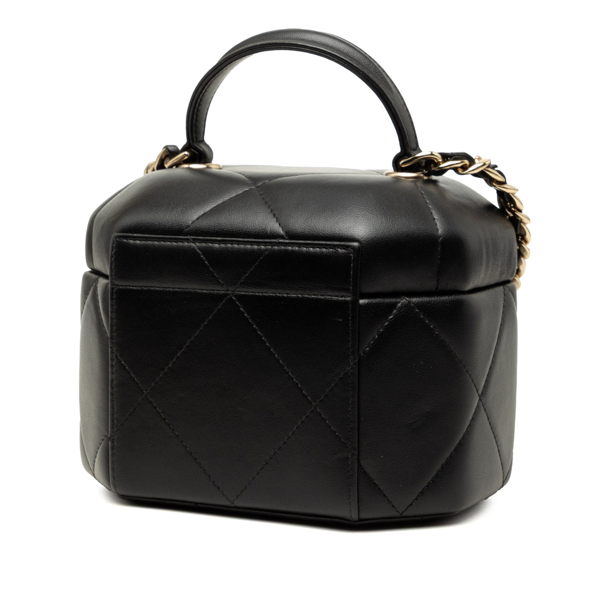 Chanel Quilted Lambskin Vendome Case