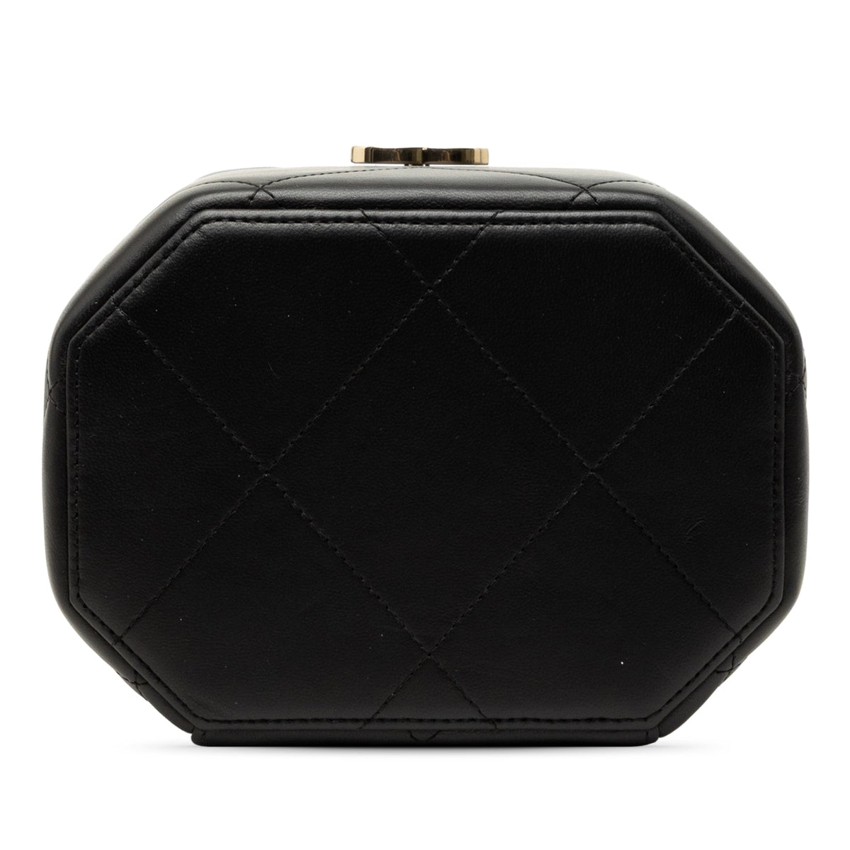 Chanel Quilted Lambskin Vendome Case