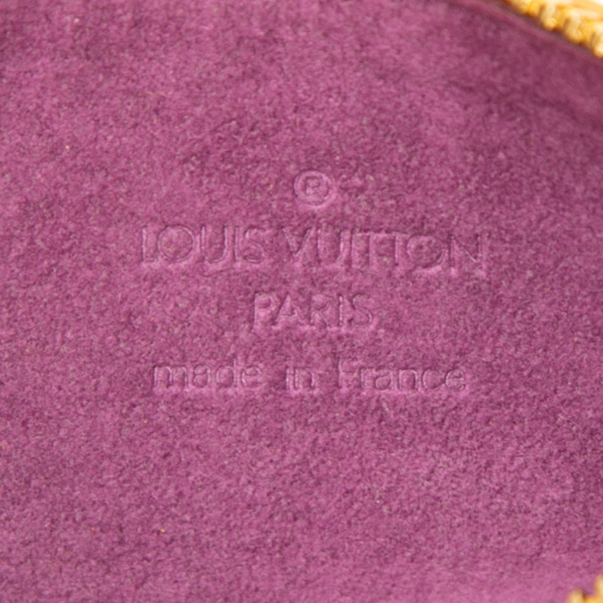 Louis Vuitton Epi Pochette Soufflot