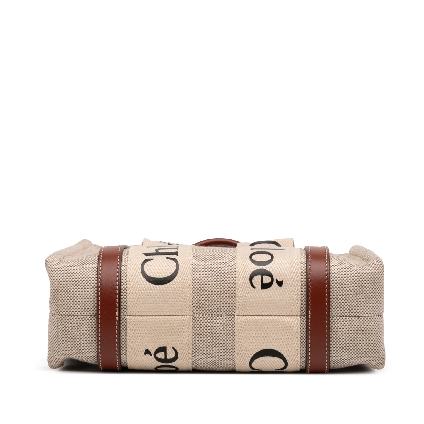 Chloé Small Canvas Woody Satchel