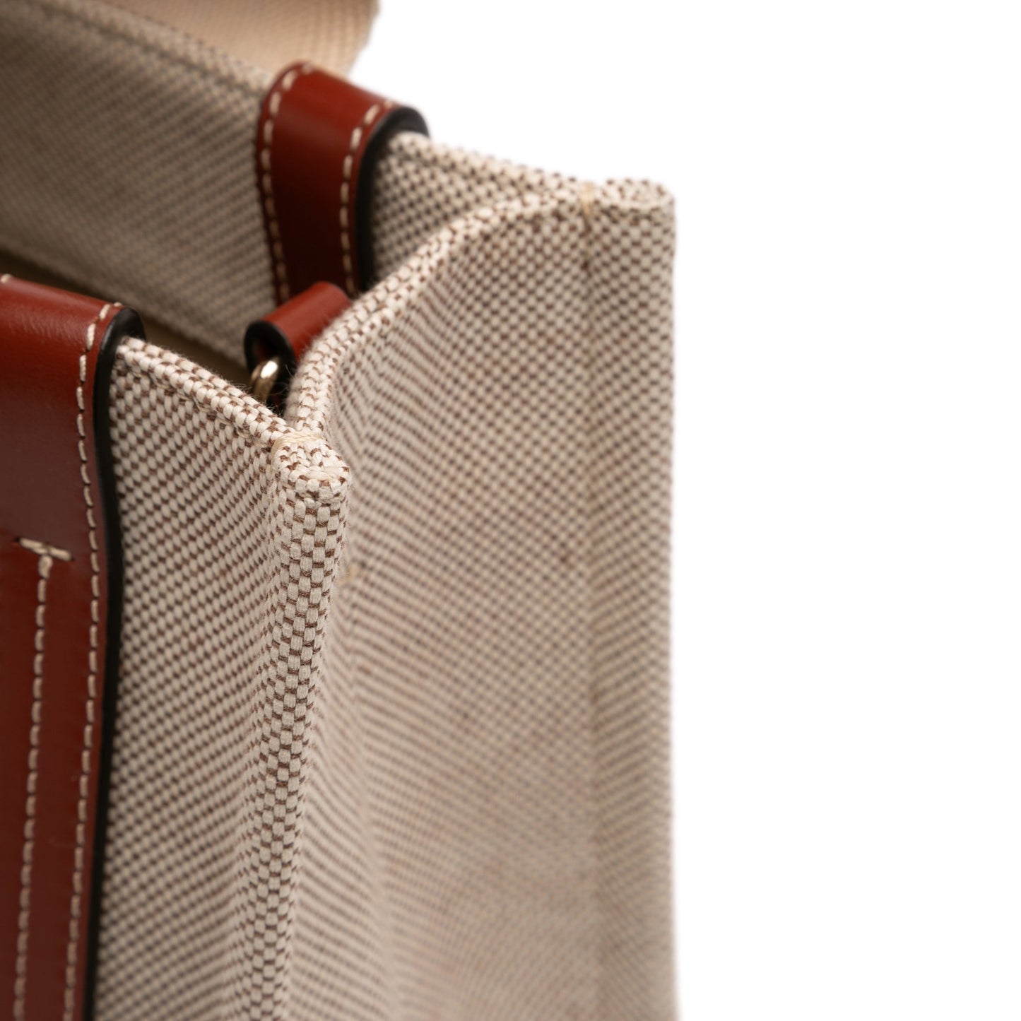 Chloé Small Canvas Woody Satchel