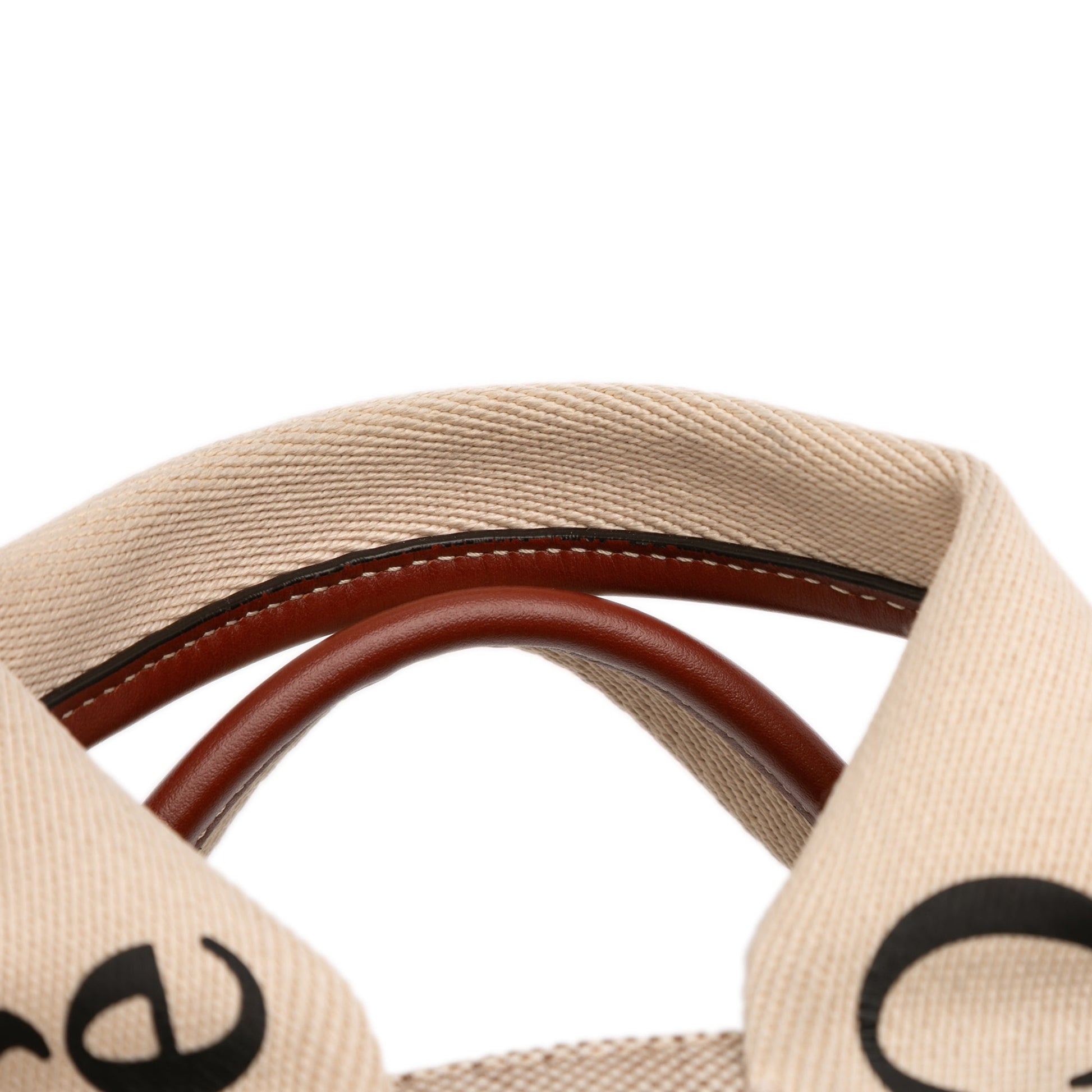 Chloé Small Canvas Woody Satchel