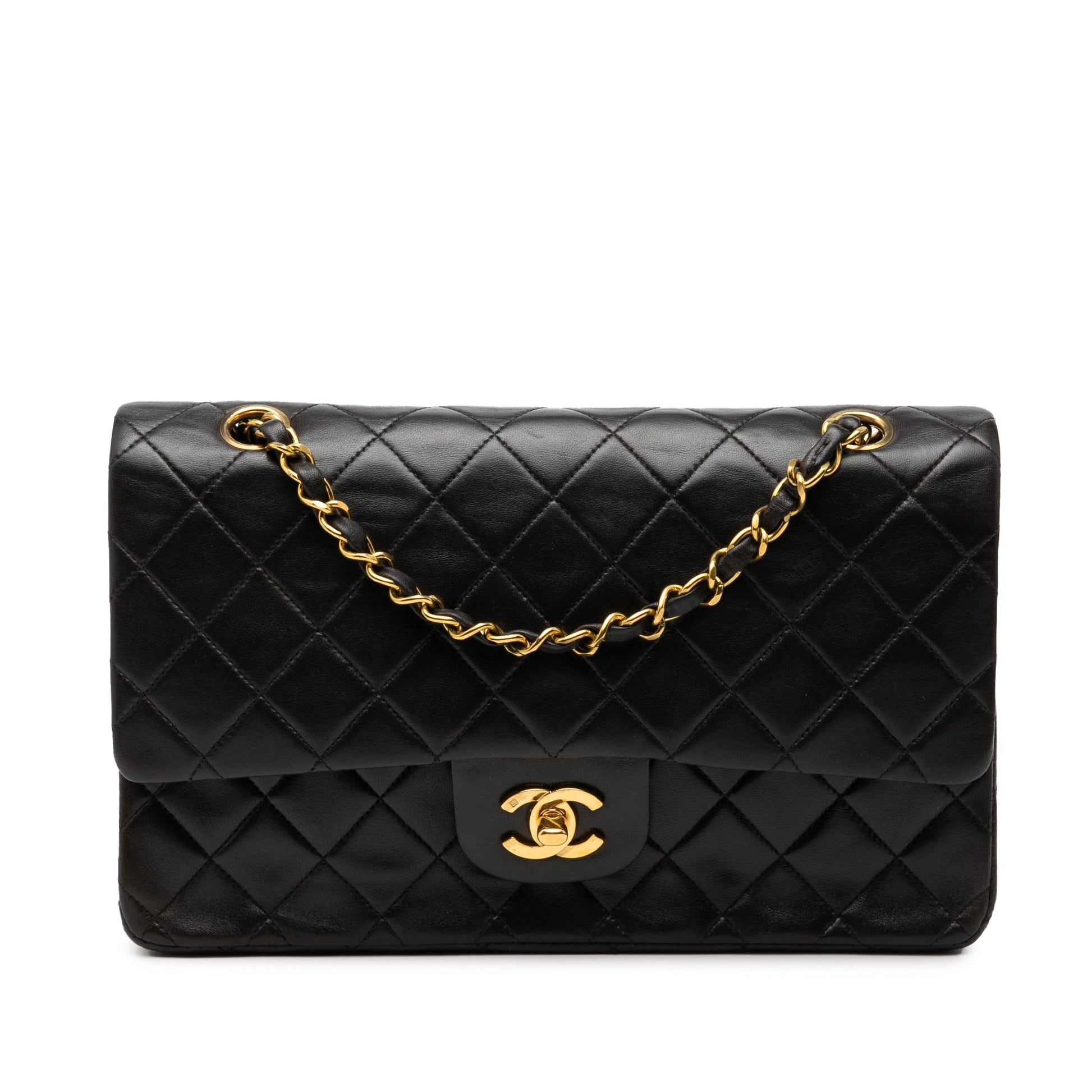 Chanel Medium Classic Lambskin Double Flap