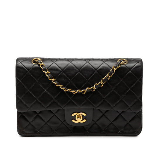 Chanel Medium Classic Lambskin Double Flap