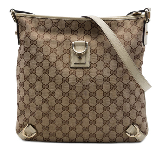Gucci GG Canvas Abbey D Ring Crossbody