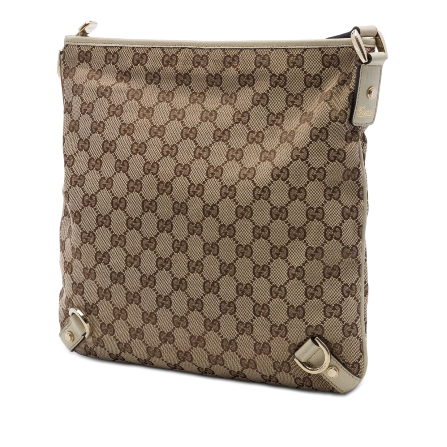 Gucci GG Canvas Abbey D Ring Crossbody