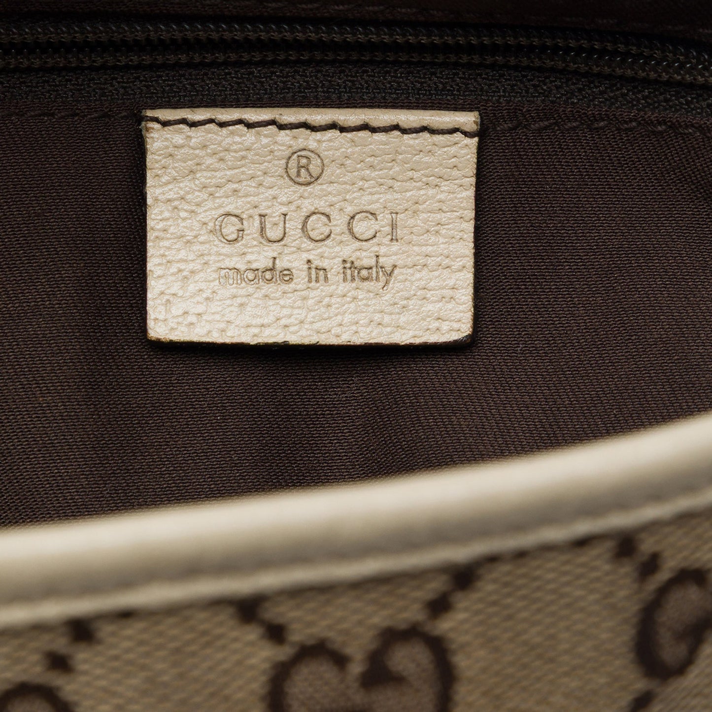 Gucci GG Canvas Abbey D Ring Crossbody