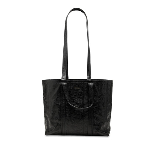 Balenciaga Medium Lambskin Barbes East West Shopper Tote