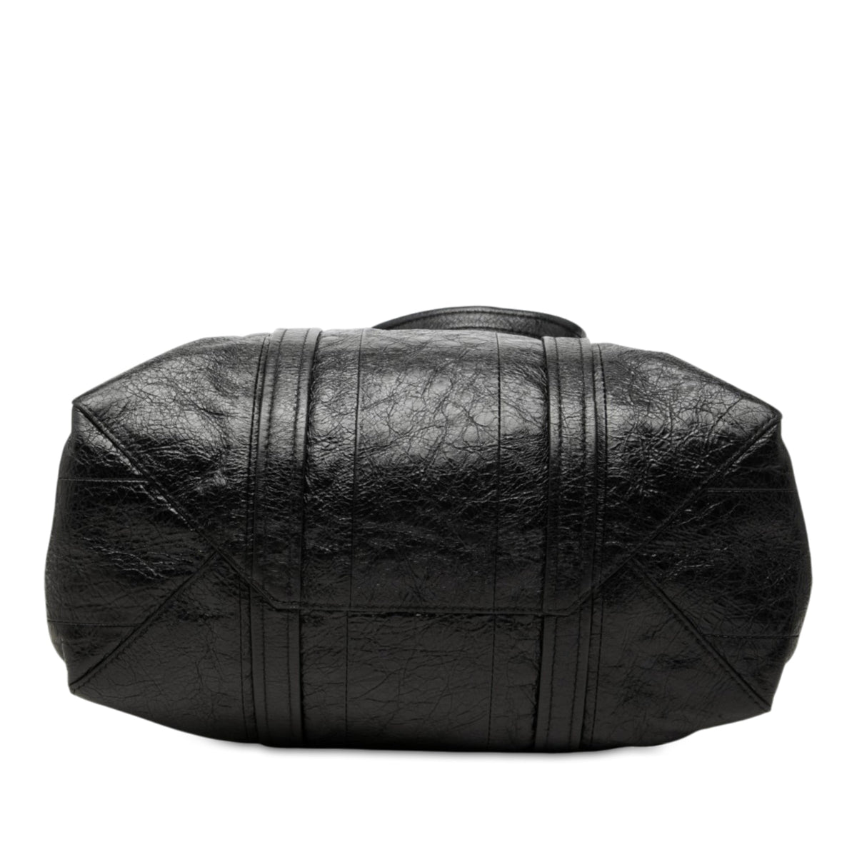 Balenciaga Medium Lambskin Barbes East West Shopper Tote