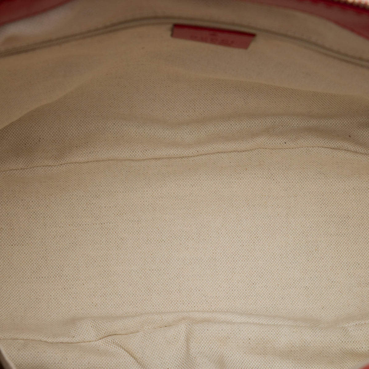 Gucci GG Canvas Sukey Satchel