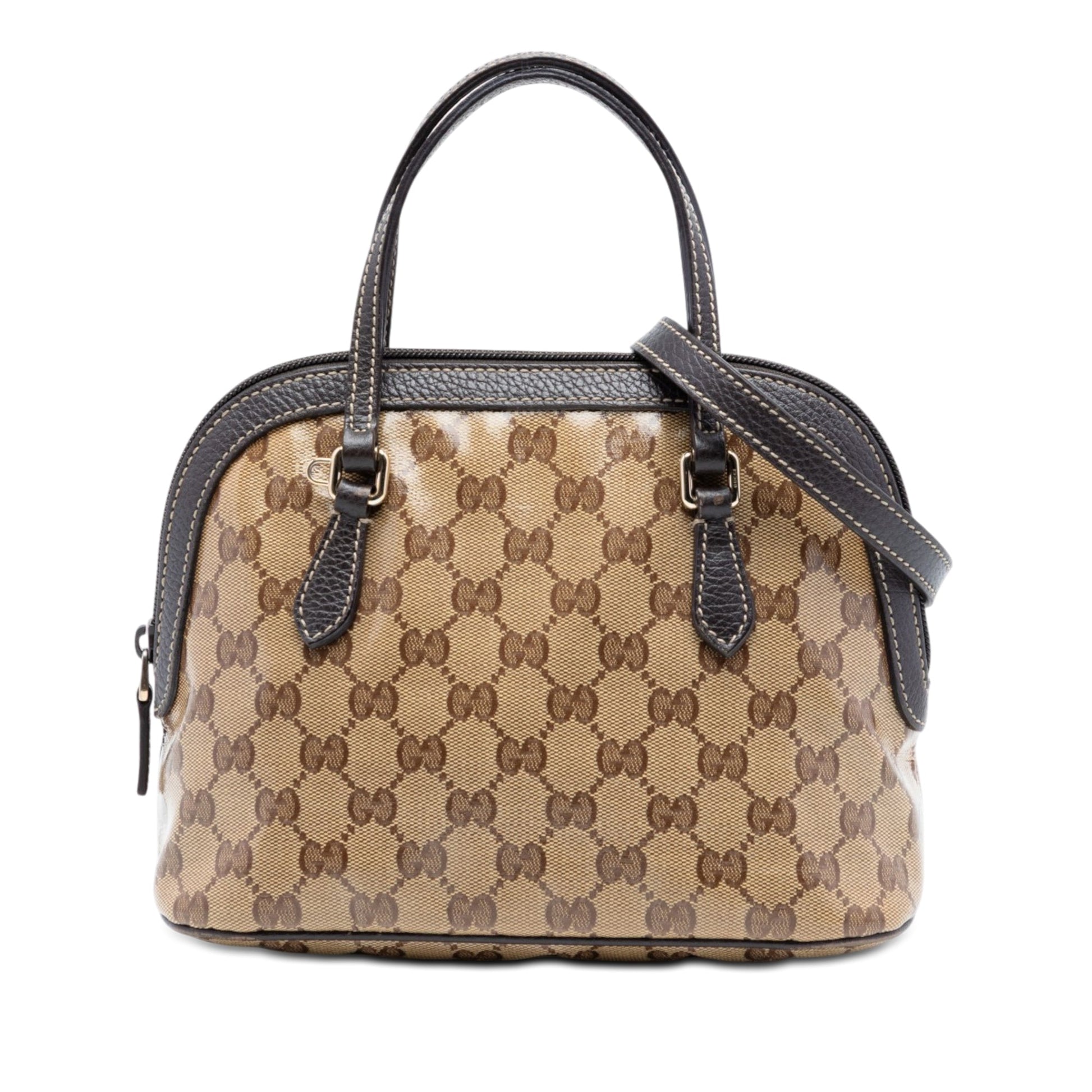 Gucci Mini GG Crystal Dome Satchel