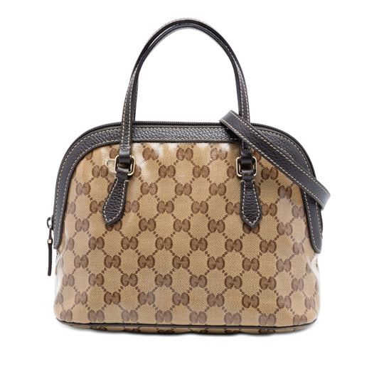 Gucci Mini GG Crystal Dome Satchel