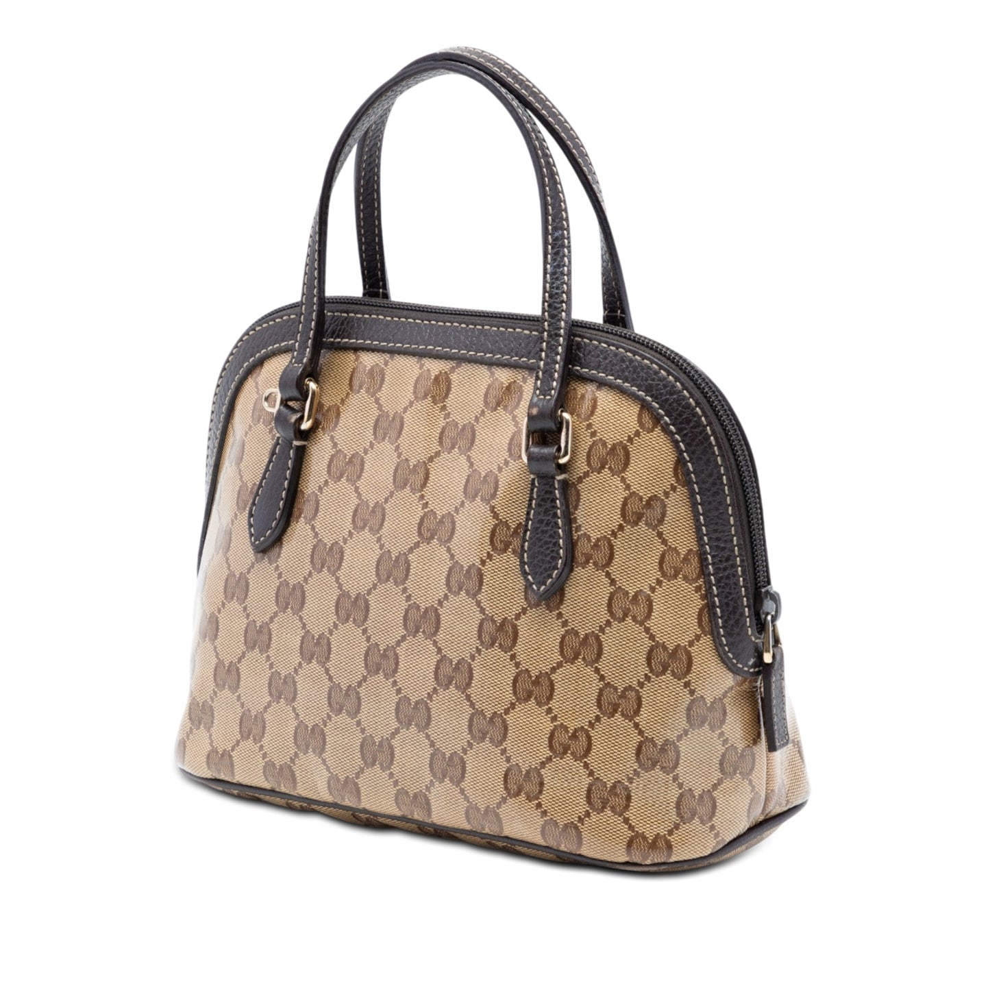 Gucci Mini GG Crystal Dome Satchel
