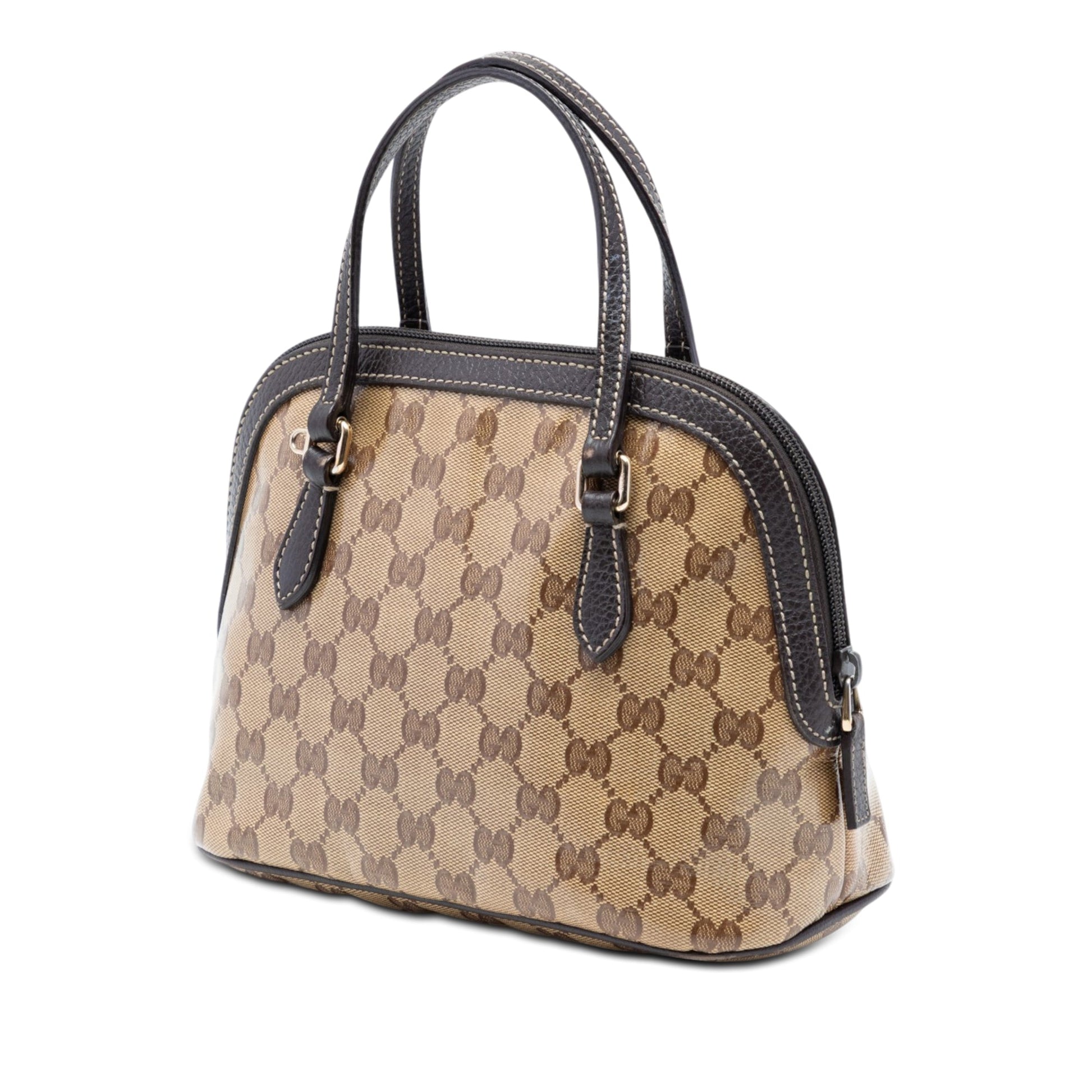 Gucci Mini GG Crystal Dome Satchel