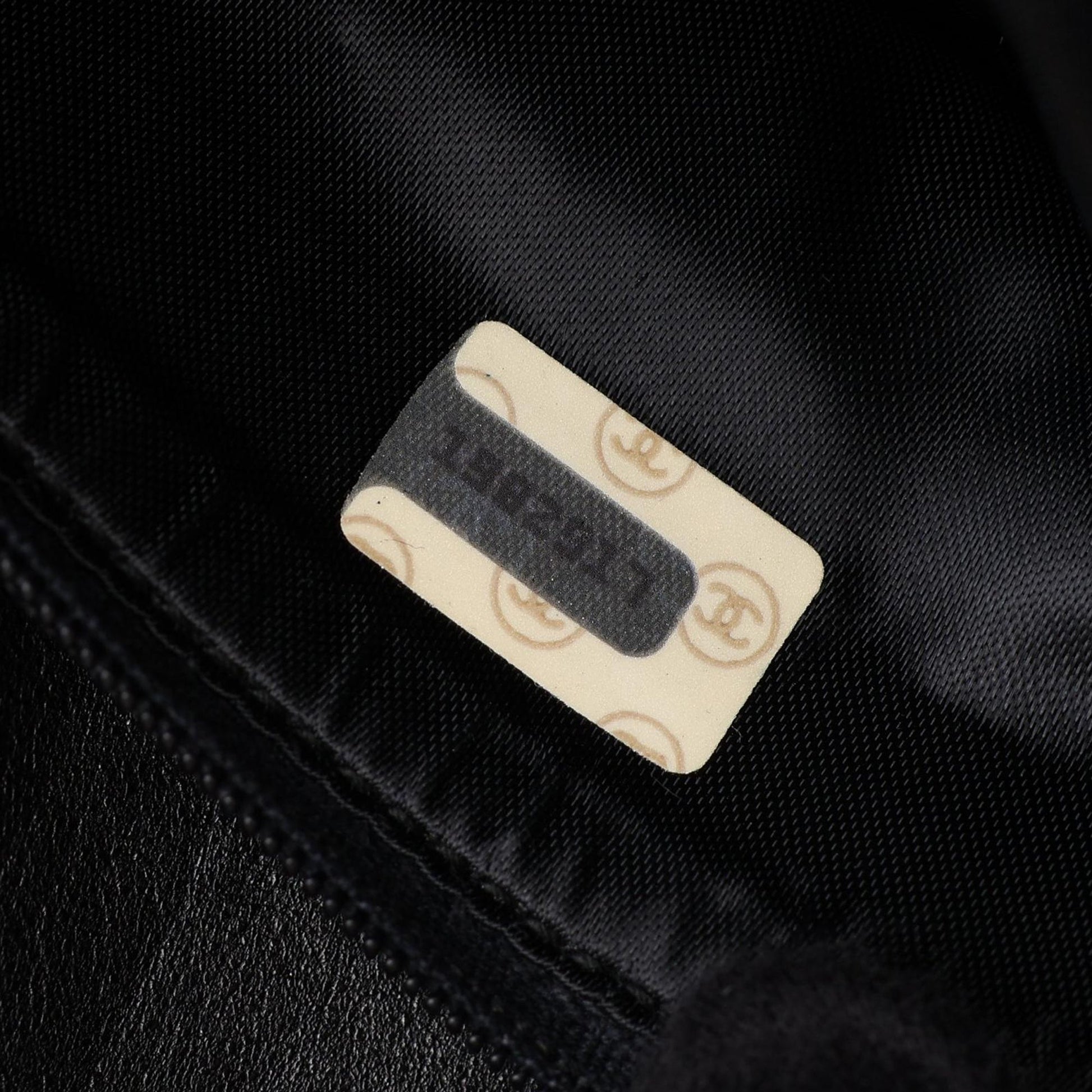 Chanel Medium CC Quilted Lambskin Tassel Camera Bag