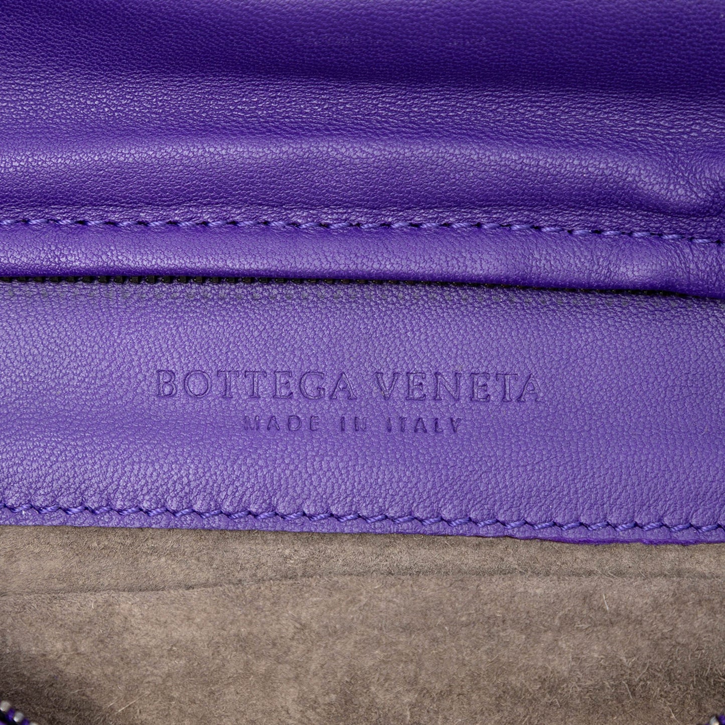 Bottega Veneta Nappa Intrecciato Turn Lock Clutch