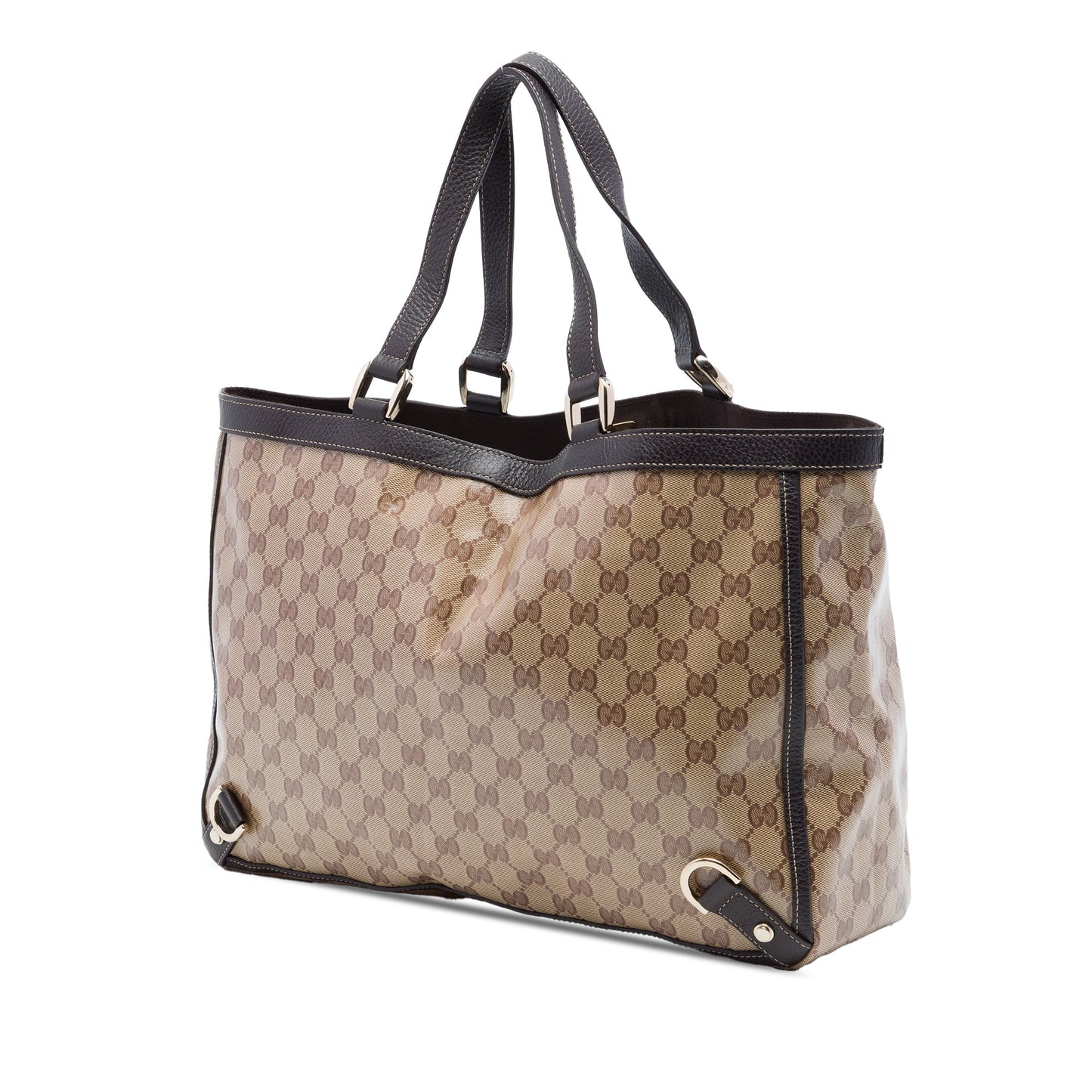 Gucci GG Crystal Abbey D Ring Tote